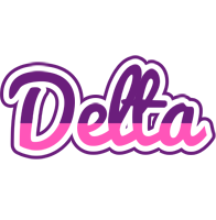 Delta cheerful logo