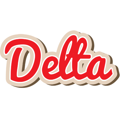 Delta chocolate logo