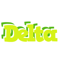 Delta citrus logo