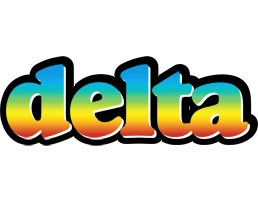 Delta color logo