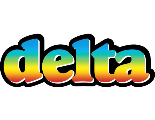 Delta color logo