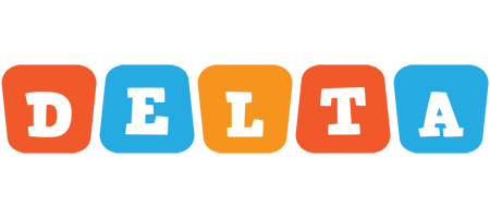 Delta comics logo