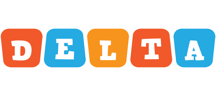 Delta comics logo