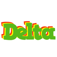 Delta crocodile logo