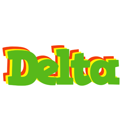 Delta crocodile logo