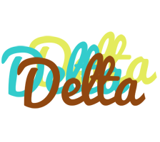 Delta cupcake logo