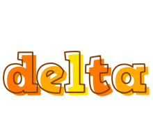 Delta desert logo