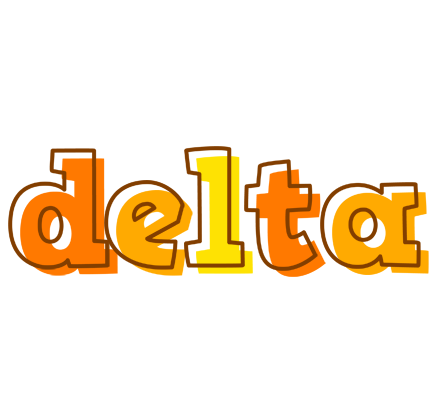 Delta desert logo