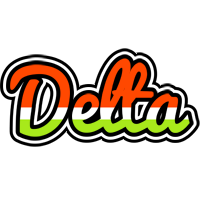 Delta exotic logo