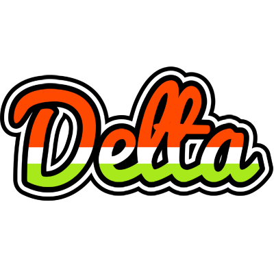 Delta exotic logo