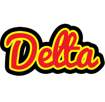 Delta fireman logo