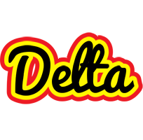 Delta flaming logo