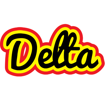 Delta flaming logo