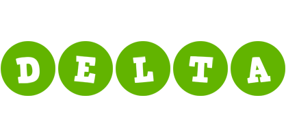 Delta games logo