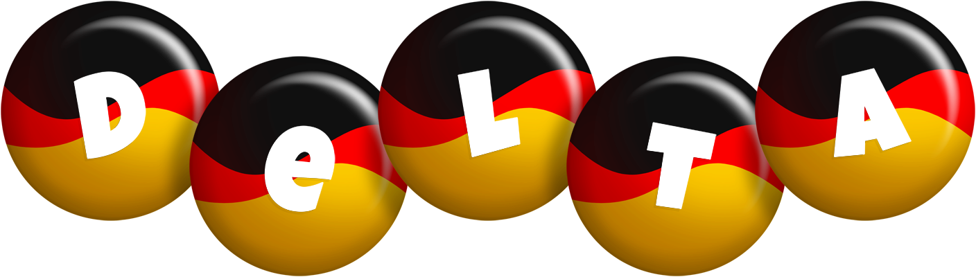 Delta german logo