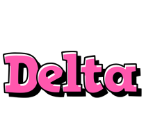 Delta girlish logo