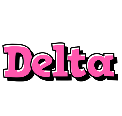 Delta girlish logo