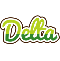 Delta golfing logo