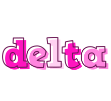 Delta hello logo