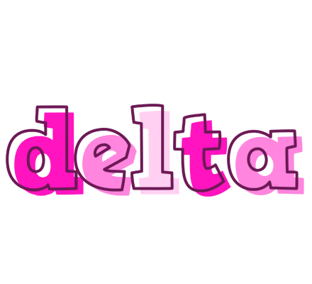 Delta hello logo