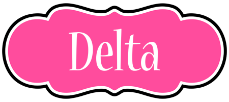 Delta invitation logo