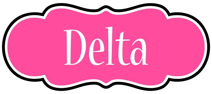 Delta invitation logo