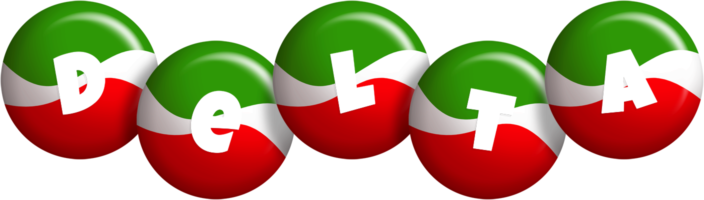 Delta italy logo