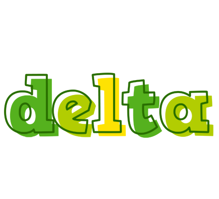 Delta juice logo