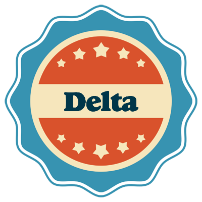 Delta labels logo