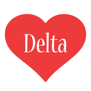 Delta love logo