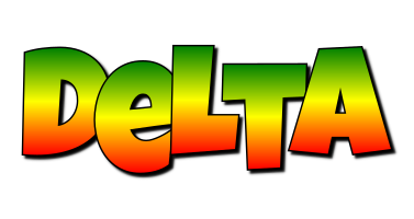 Delta mango logo