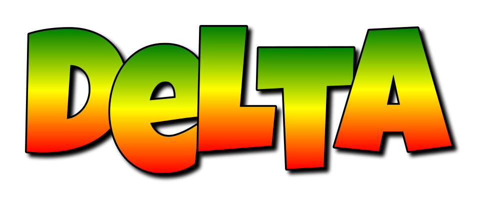 Delta mango logo