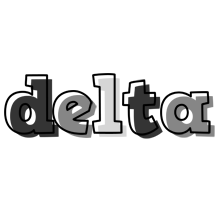 Delta night logo