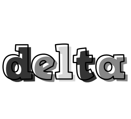 Delta night logo