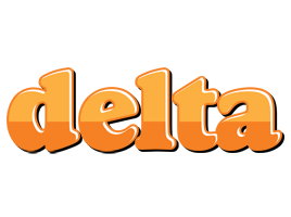 Delta orange logo