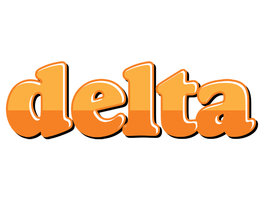 Delta orange logo