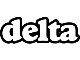 Delta panda logo