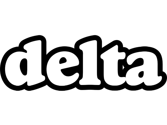 Delta panda logo