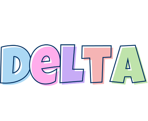 Delta pastel logo