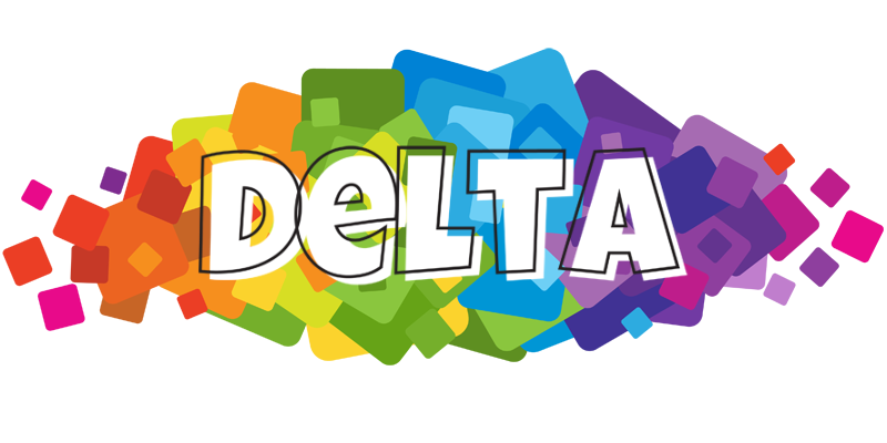 Delta pixels logo