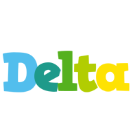 Delta rainbows logo