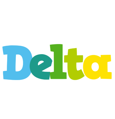 Delta rainbows logo