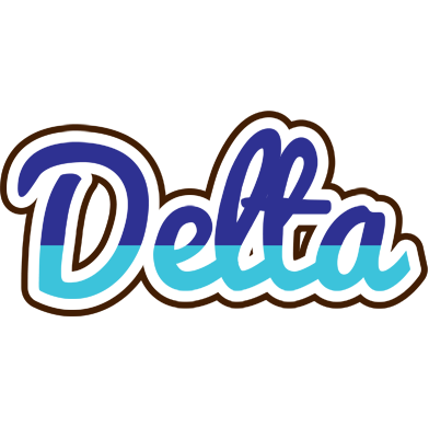 Delta raining logo