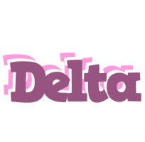 Delta relaxing logo