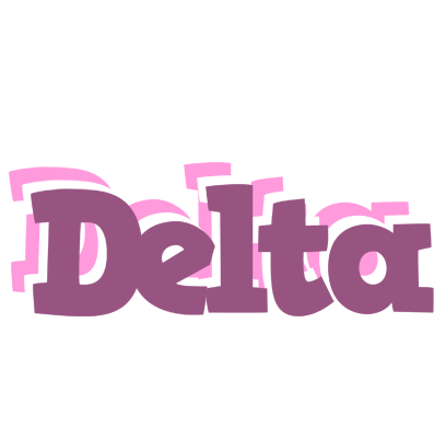 Delta relaxing logo