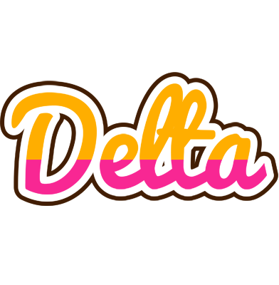 Delta smoothie logo