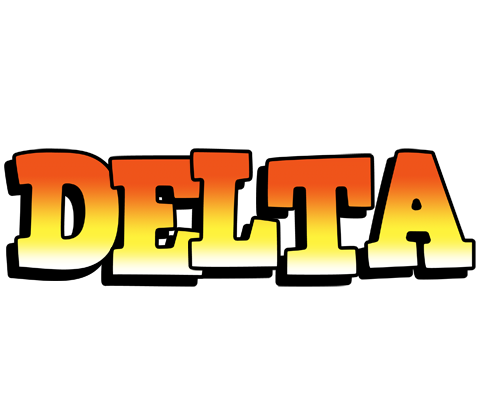 Delta sunset logo