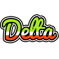 Delta superfun logo