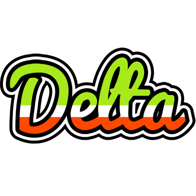 Delta superfun logo