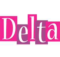 Delta whine logo